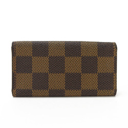 Louis Vuitton Key Case Damier N62631 Multicle 4 LV Men's Women's Unisex Row Accessories LOUIS VUITTON kye case