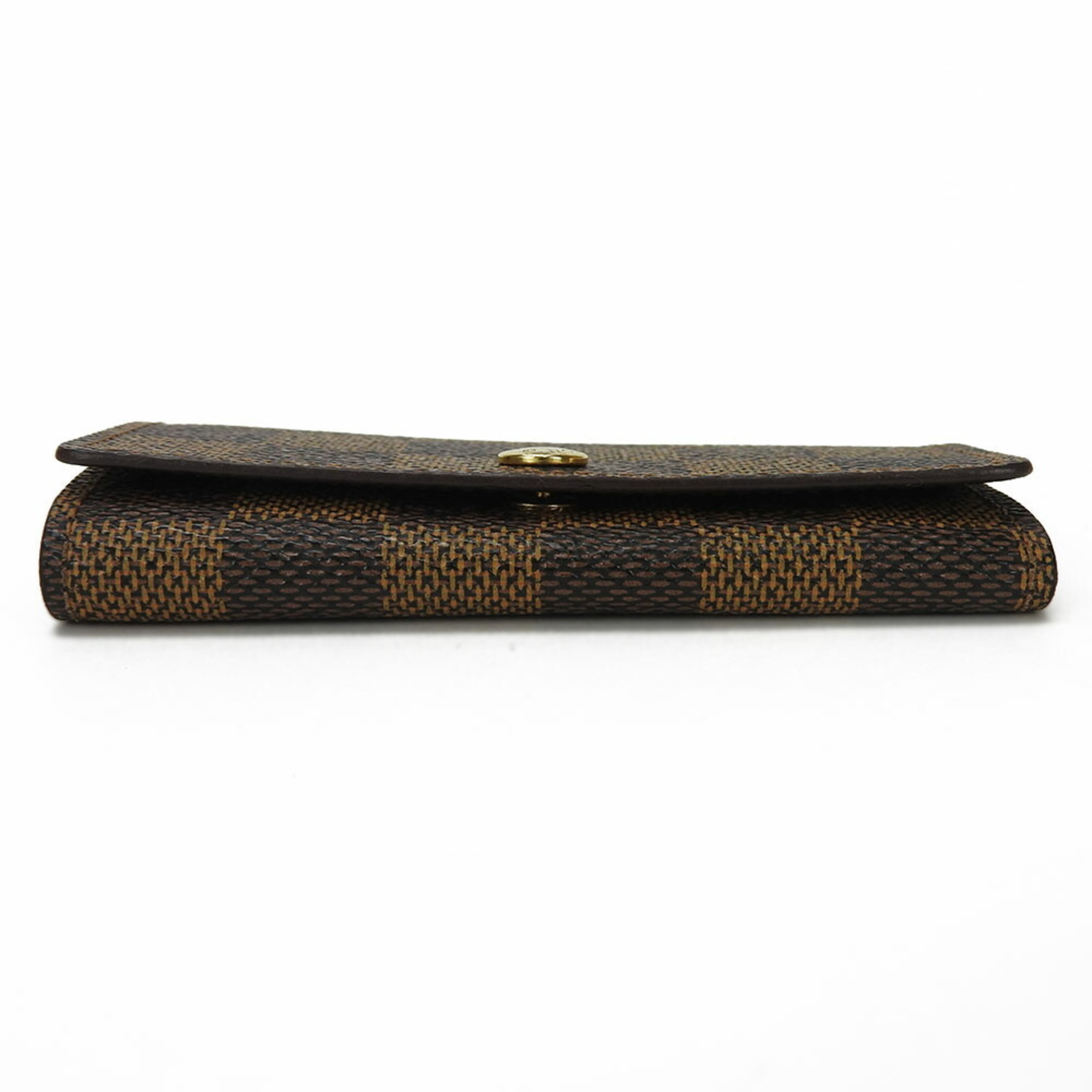 Louis Vuitton Key Case Damier N62631 Multicle 4 LV Men's Women's Unisex Row Accessories LOUIS VUITTON kye case