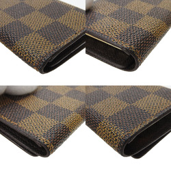 Louis Vuitton Key Case Damier N62631 Multicle 4 LV Men's Women's Unisex Row Accessories LOUIS VUITTON kye case