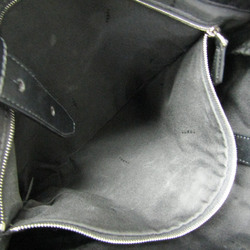 Fendi Monster 7VA432 Women's Nylon,Leather Tote Bag Black,White