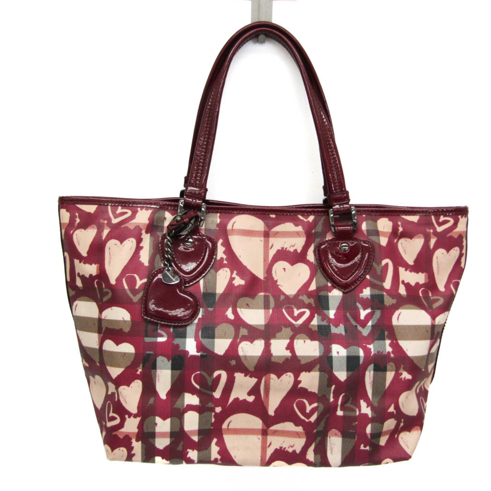 Burberry shoulder best sale bag bordeaux