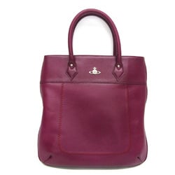 Vivienne Westwood Women's Leather Handbag Purple