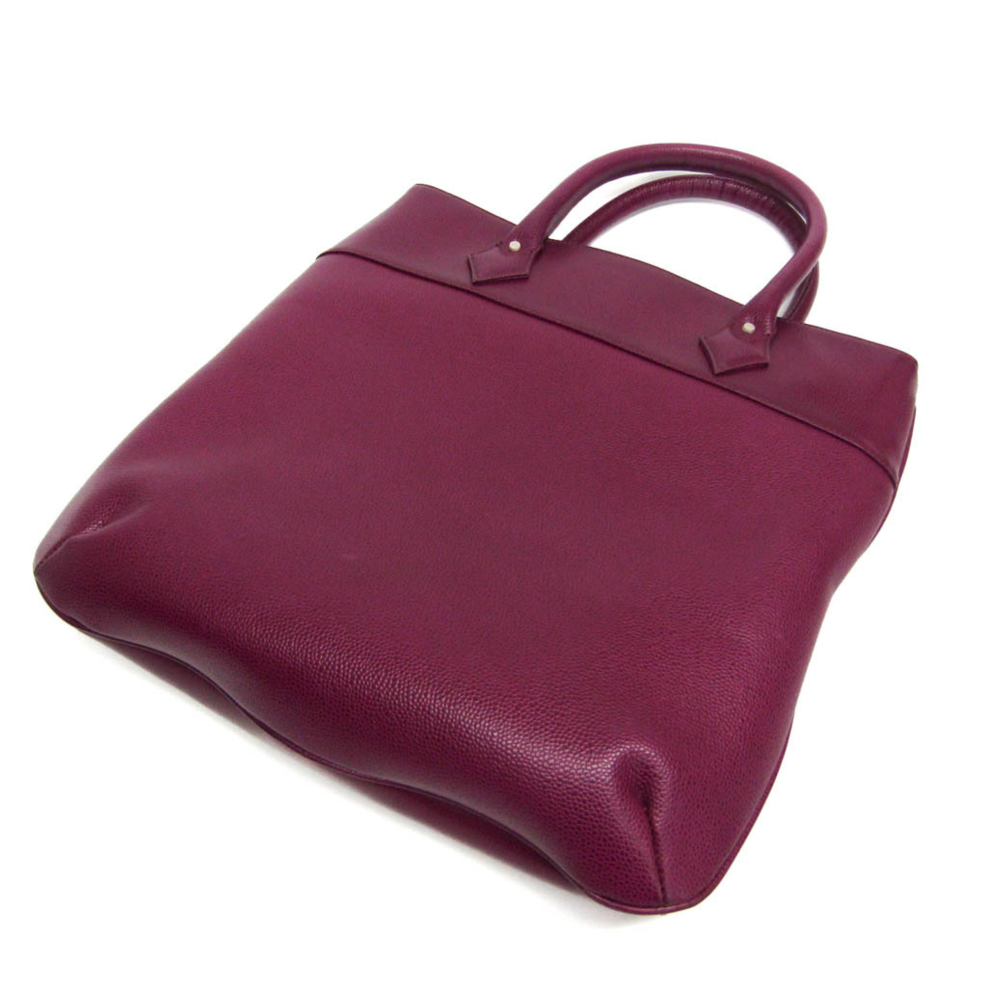 Vivienne Westwood Women's Leather Handbag Purple