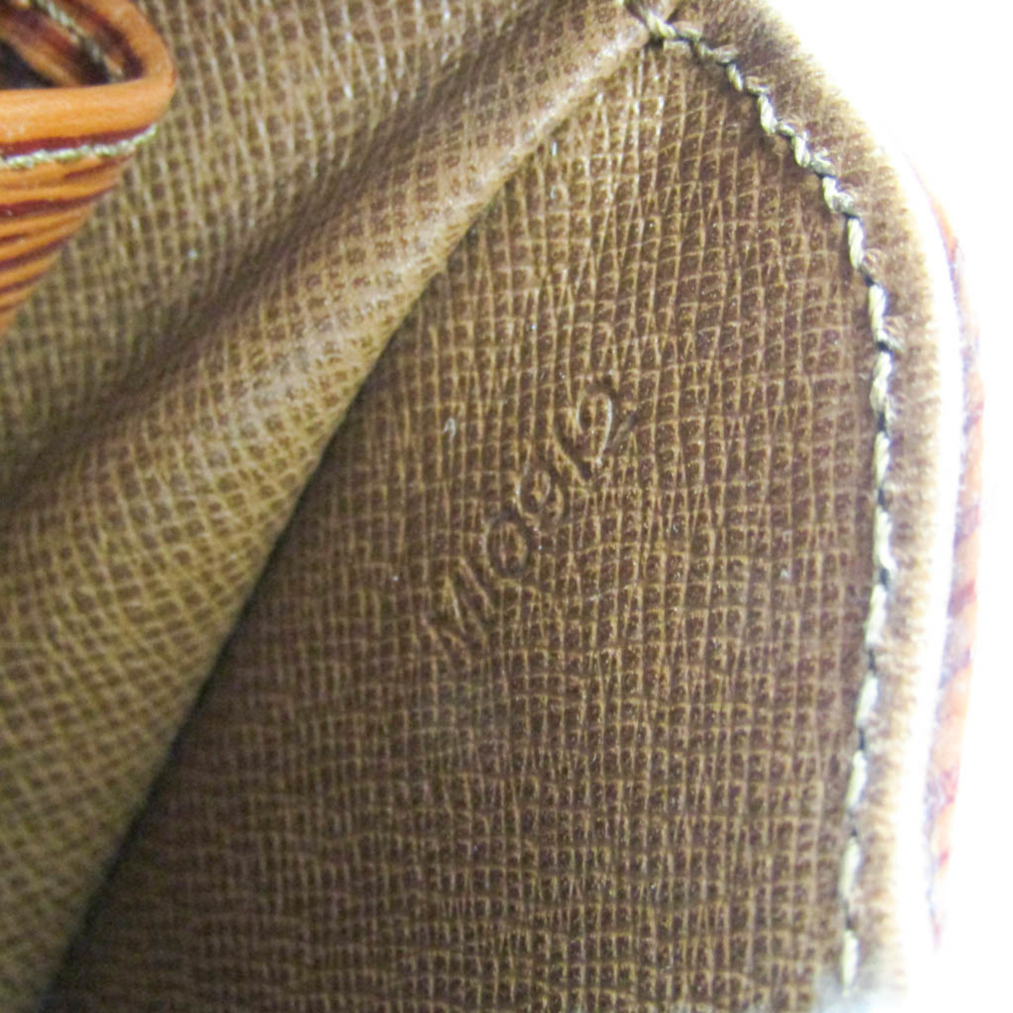 Louis Vuitton Epi Cartociere M52243 Men,Women Shoulder Bag Kenyan Brown