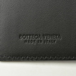 Bottega Veneta Wallet Bifold Men's Women's BOTTEGA VENETA Intrecciato Black 121059