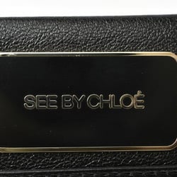 See by Chloé SEE BY CHLOE Wallet Long Candy Floss Round Black 9P7062-N10