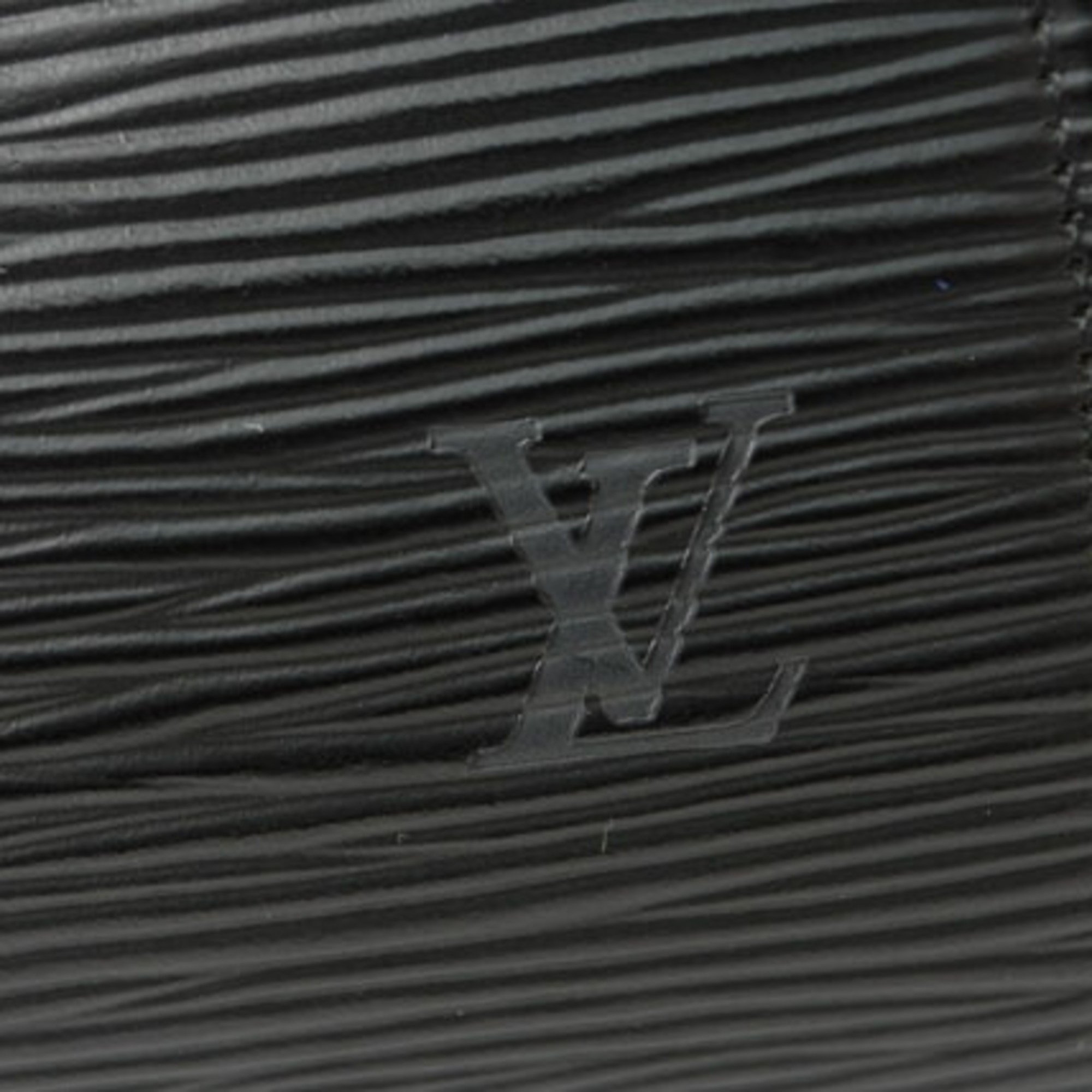 Louis Vuitton Shoulder Bag LOUIS VUITTON M52392 Huy Epi Black