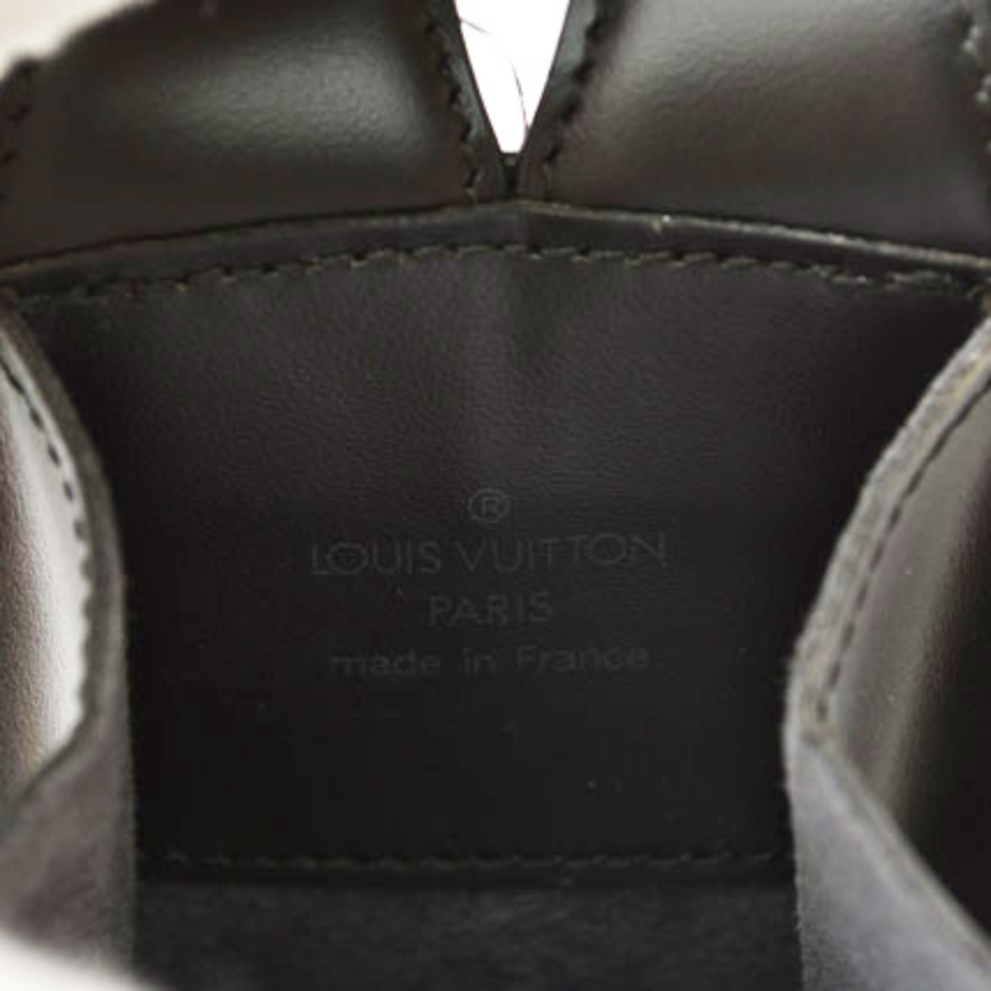 Louis Vuitton Shoulder Bag LOUIS VUITTON M52392 Huy Epi Black