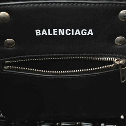 Balenciaga Handbag Shoulder Bag BALENCIAGA Basket Bistro XS Enamel Black 671342