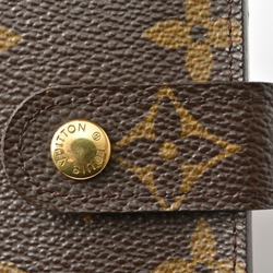 Louis Vuitton Wallet LOUIS VUITTON Folding Round Compact Zip M61667 Monogram