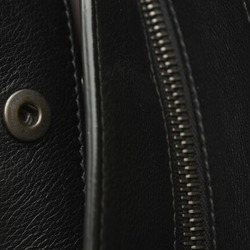 Bottega Veneta Shoulder Bag Crossbody Men's BOTTEGA VENETA Intrecciato Leather Black Brown