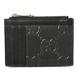 Gucci Coin Case Card GUCCI Wallet Purse GG Signature Embossed 657570 1W3AN 1000 Pass