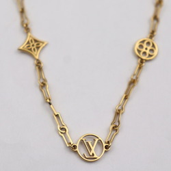 LOUIS VUITTON Collier Forever Young Necklace M69622 Metal Gold LV Circle Monogram Flower Choker Vuitton