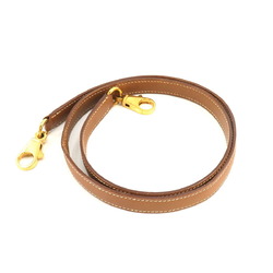 HERMES Kelly Bolide Shoulder Strap Couchebel Epson Gold Brown Accessory
