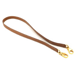 HERMES Kelly Bolide Shoulder Strap Couchebel Epson Gold Brown Accessory