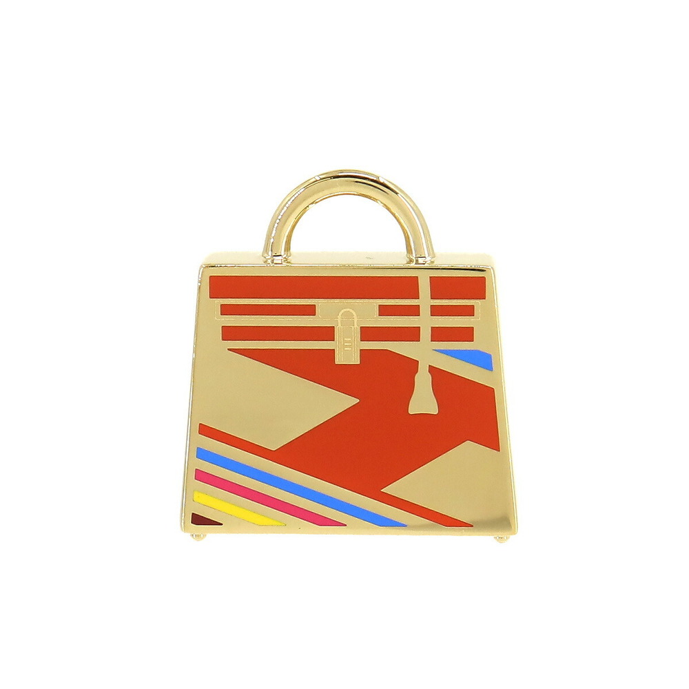 Hermes gold bag discount charm