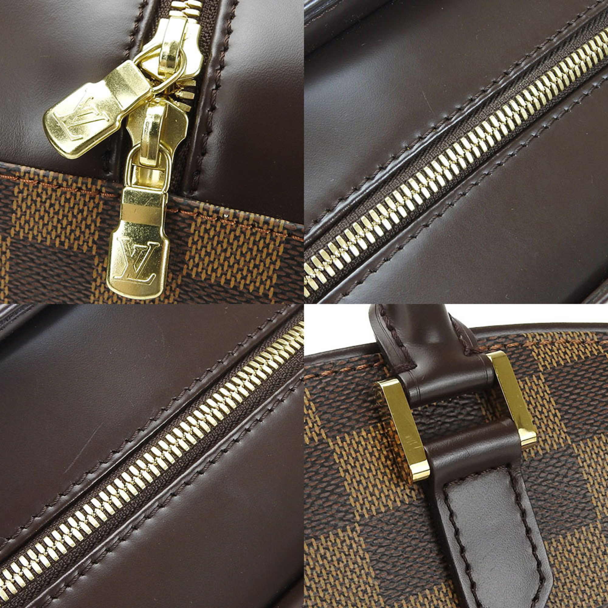 Louis Vuitton Hand Bag N51282 Sarria Horizontal Damier Ebene Leather Women's LOUIS VUITTON PVC