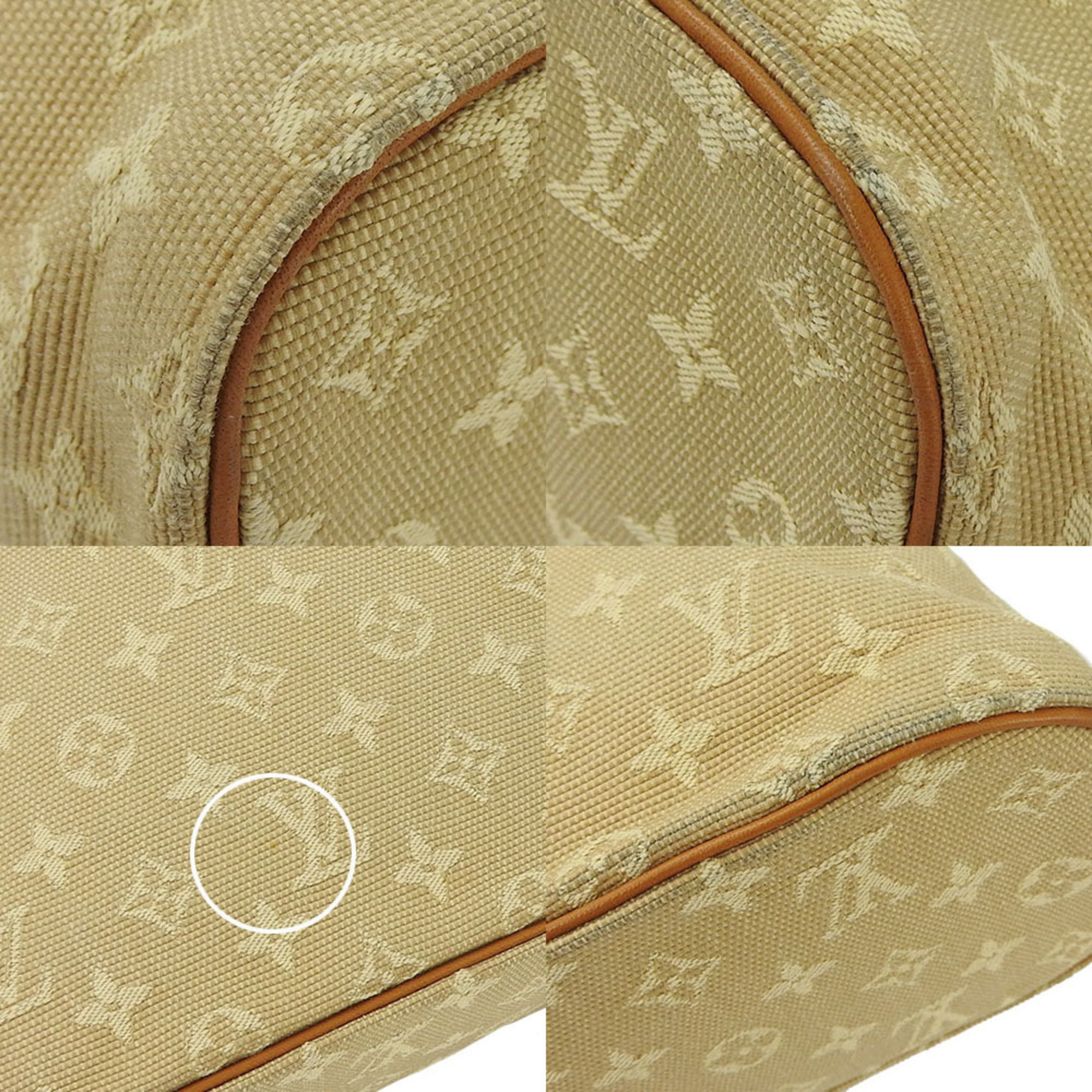 Louis Vuitton Tote Bag Lucille PM M92684 Monogram Beige Canvas Leather Women's LOUIS VUITTON mini canvas pm beige