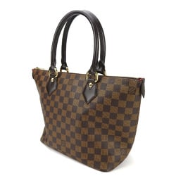 Louis Vuitton Tote Bag Saleya PM N51183 Damier Ebene Women's LOUIS VUITTON tote bag