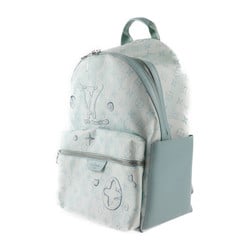 LOUIS VUITTON Discovery Backpack PM Monogram Aqua Garden Rucksack/Daypack M22519 PVC Leather Light Blue Silver Hardware Vuitton