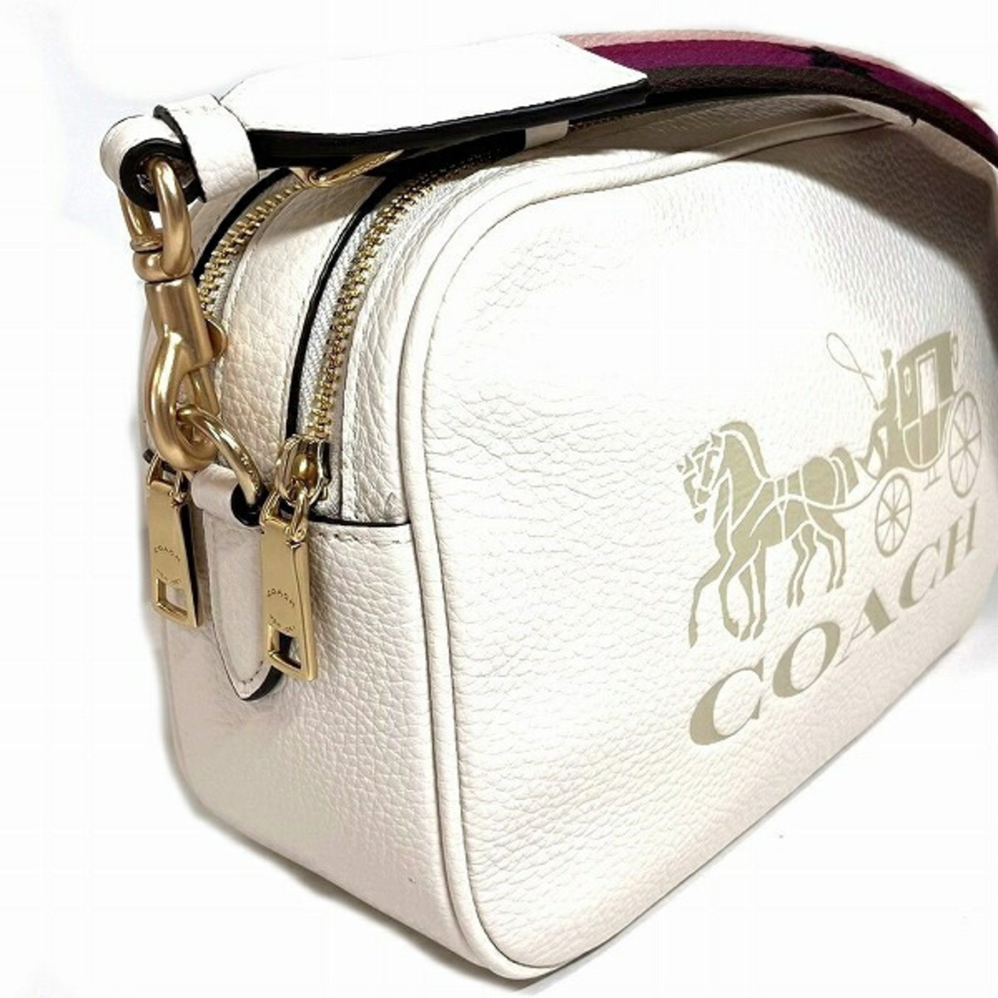 Coach COACH horse and carriage F75818 bag shoulder ladies