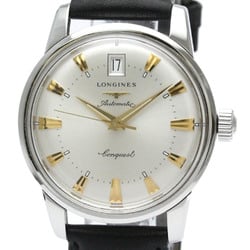 Polished LONGINES Conquest Heritage Steel Automatic Mens Watch L1.611.4 BF566316