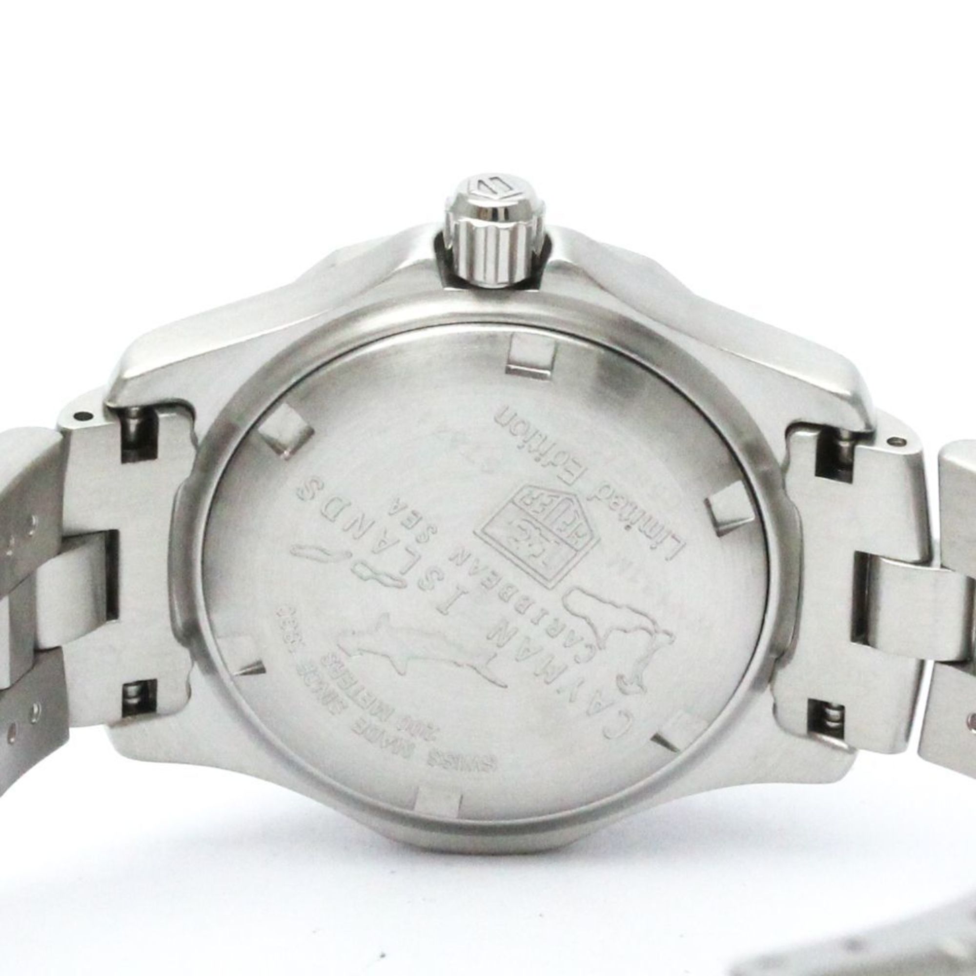 Polished TAG HEUER 2000 Exclusive Cayman Islands LTD Watch WN131M BF567516