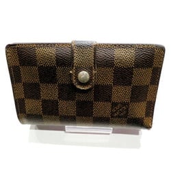Louis Vuitton Damier Portefeuille Viennois N61664 Wallet Bifold Women's