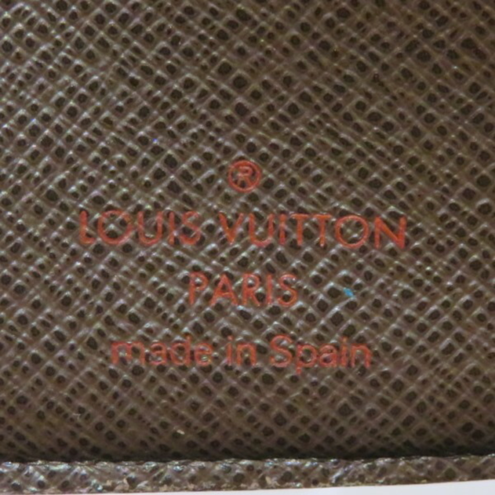 Louis Vuitton Damier Portefeuille Viennois N61664 Wallet Bifold Women's