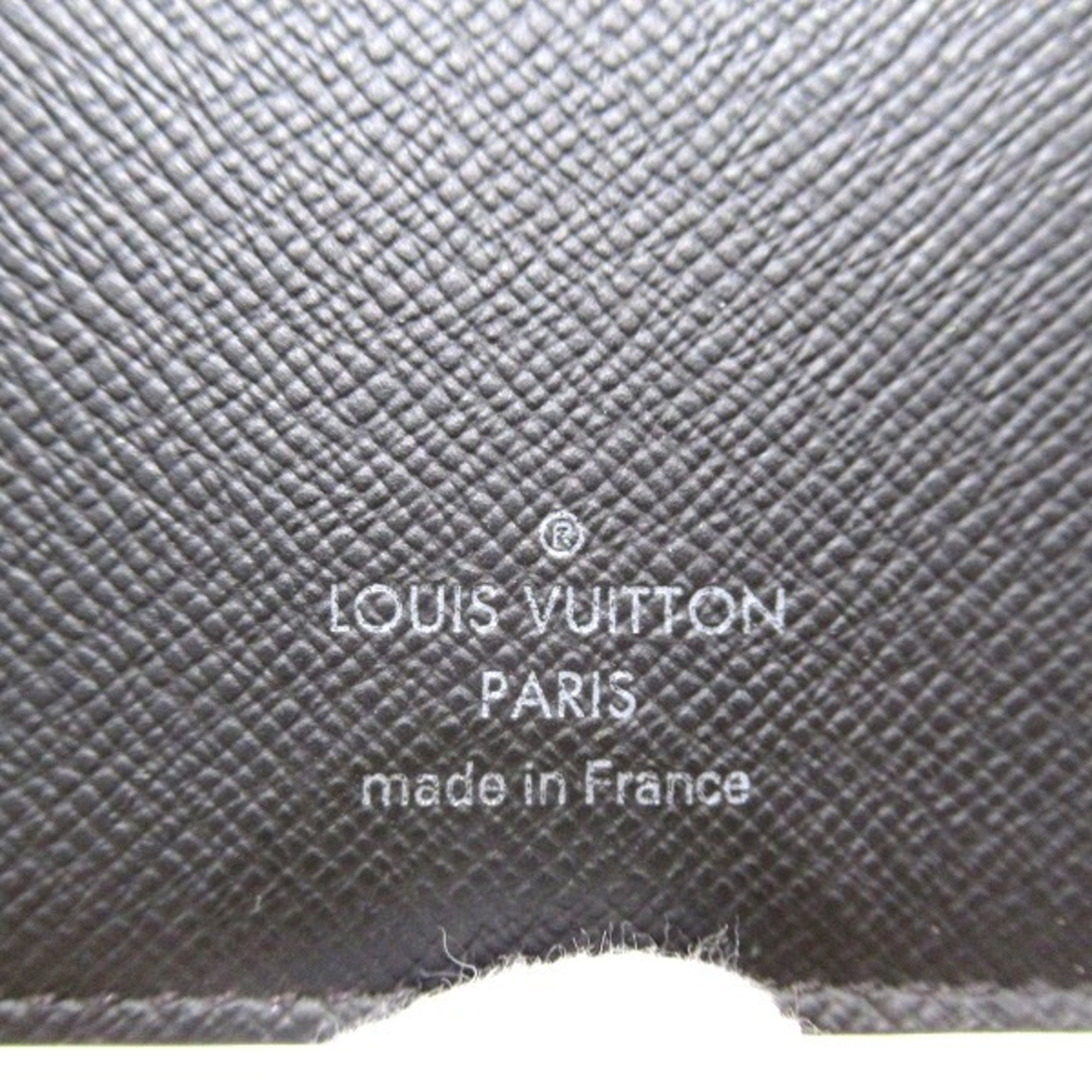 Louis Vuitton Damier Giant Portefeuille Braza N60393 Wallet Long Men's