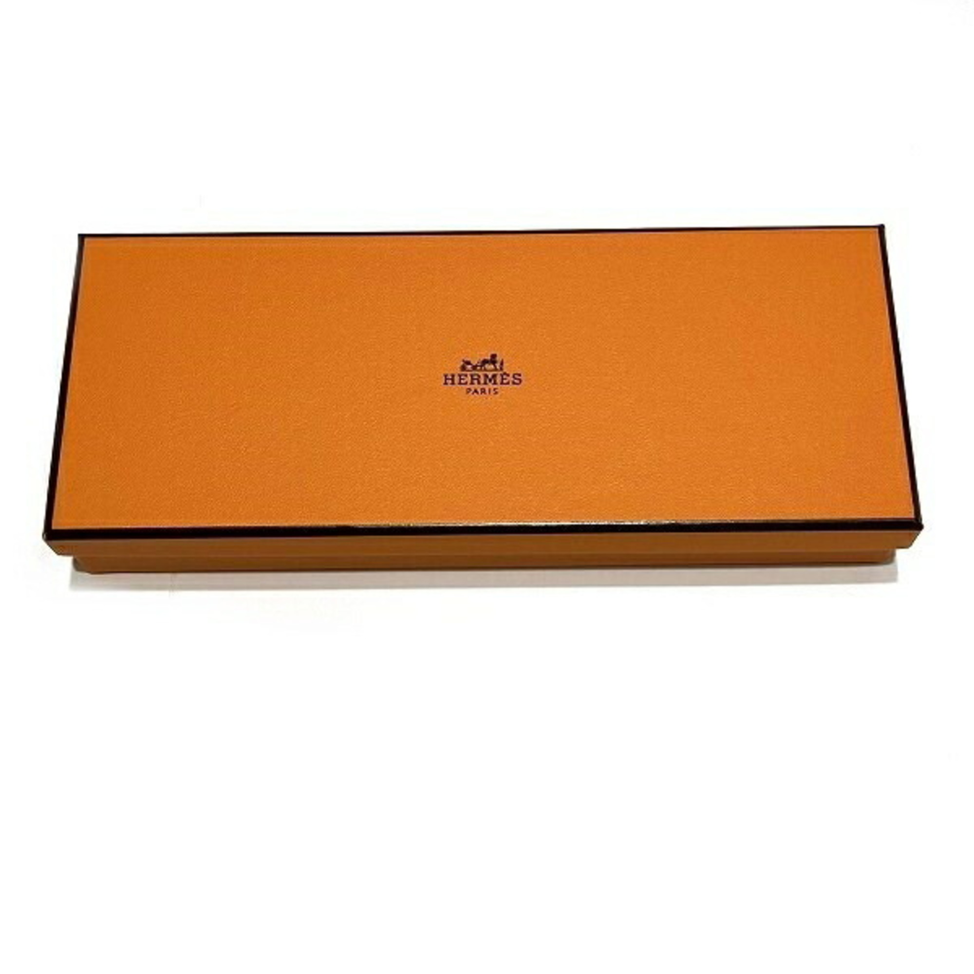 Hermes Sac Orange Shopper Charm Women's Accessories