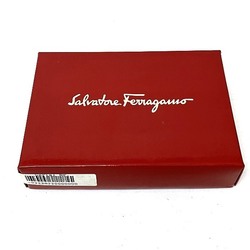 Salvatore Ferragamo pouch rose ribbon wallet bifold ladies