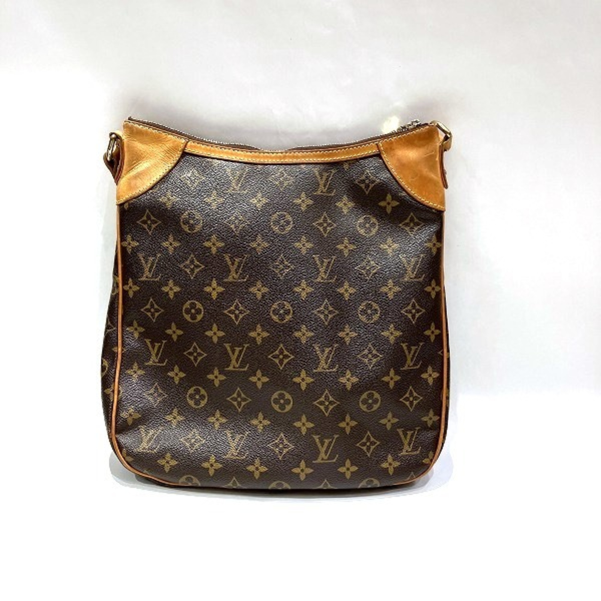 Louis Vuitton Monogram Odeon MM M56389 Bag Shoulder Ladies