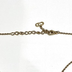 Christian Dior Dior DIOR Logo Brand Accessories Necklace Women's