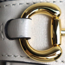 GUCCI Gucci Horsebit 1955 Mini Bag 2Way Shoulder White 658574 18YSG 9068