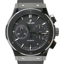 HUBLOT Classic Fusion Chronograph Black Magic Watch Automatic Winding 521.CM.1171.RX Men's