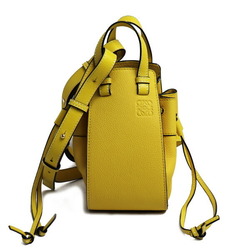 LOEWE Drawstring Mini 2Way Shoulder Bag Yellow 314.12.V07 Women's