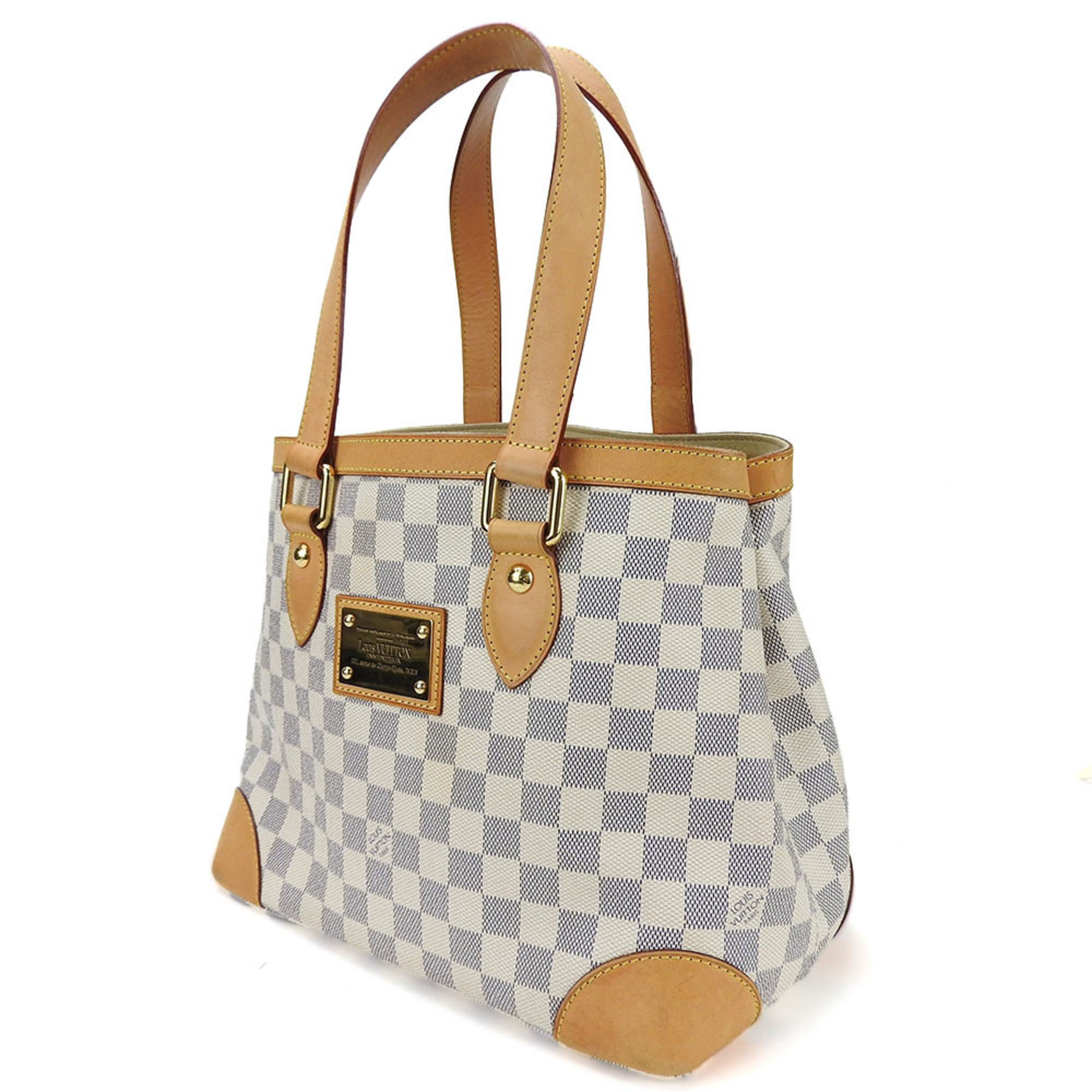 Louis Vuitton Tote Bag Hampstead PM N51207 Damier Azur Women's LOUIS VUITTON