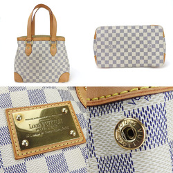 Louis Vuitton Tote Bag Hampstead PM N51207 Damier Azur Women's LOUIS VUITTON