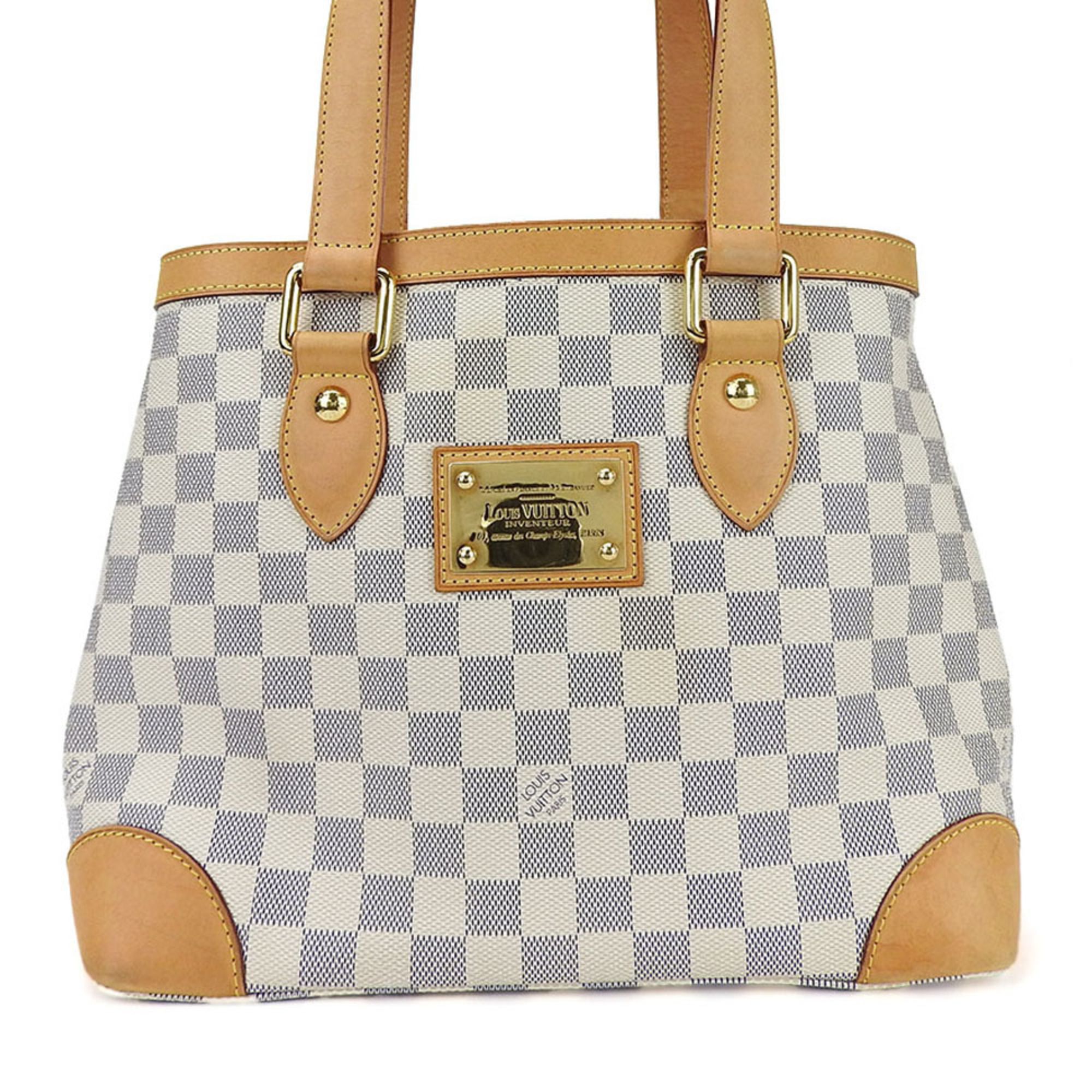 Louis Vuitton Tote Bag Hampstead PM N51207 Damier Azur Women's LOUIS VUITTON