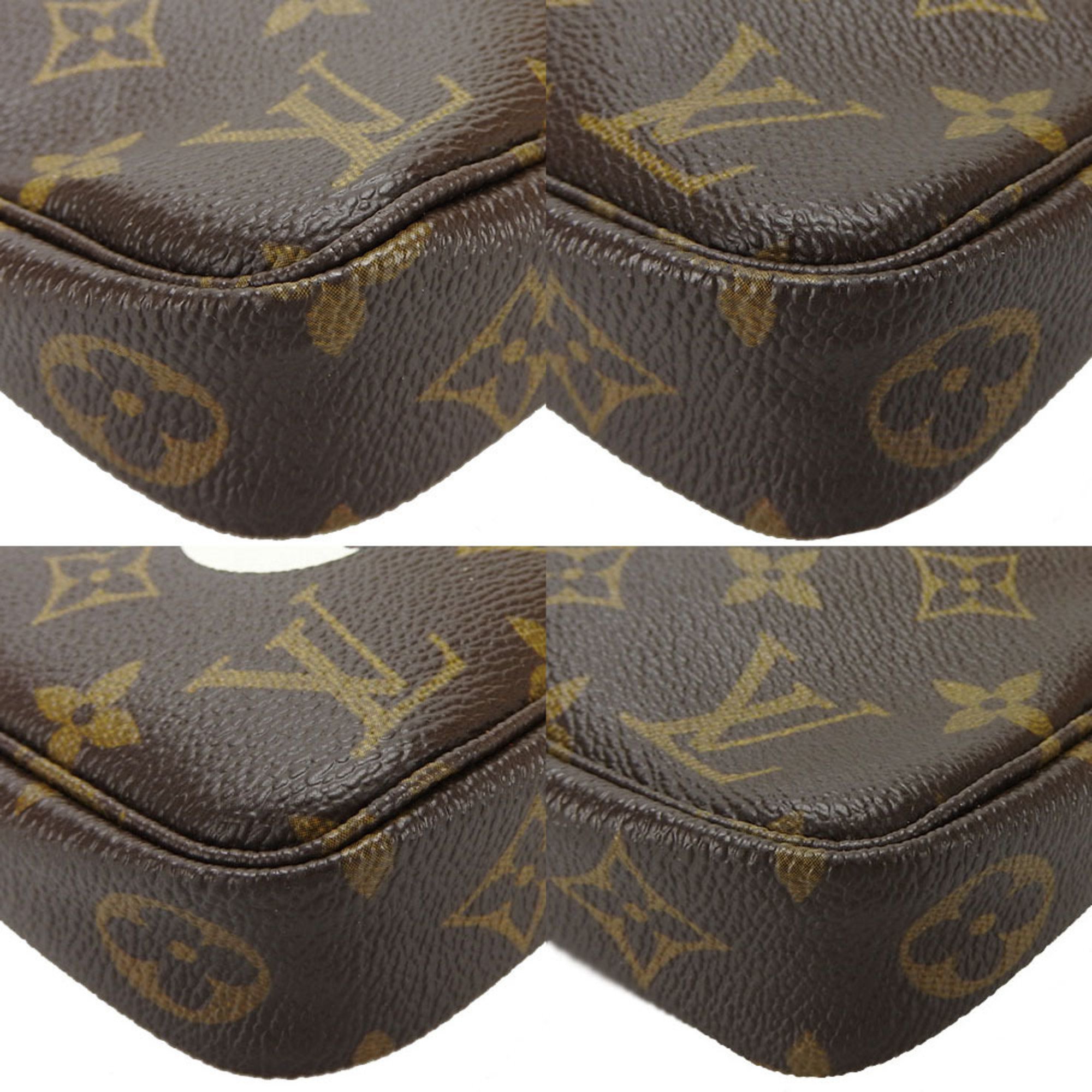 Louis Vuitton Pouch Monogram Panda Pochette Accessoire M51981 Women's LV Bag in Takashi Murakami LOUIS VUITTON