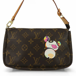 Louis Vuitton Pouch Monogram Panda Pochette Accessoire M51981 Women's LV Bag in Takashi Murakami LOUIS VUITTON