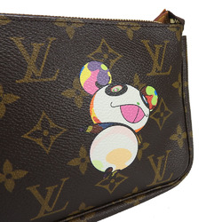 Louis Vuitton Pouch Monogram Panda Pochette Accessoire M51981 Women's LV Bag in Takashi Murakami LOUIS VUITTON