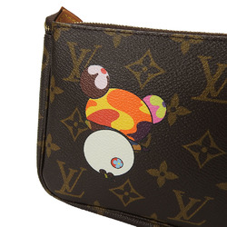 Louis Vuitton Pouch Monogram Panda Pochette Accessoire M51981 Women's LV Bag in Takashi Murakami LOUIS VUITTON