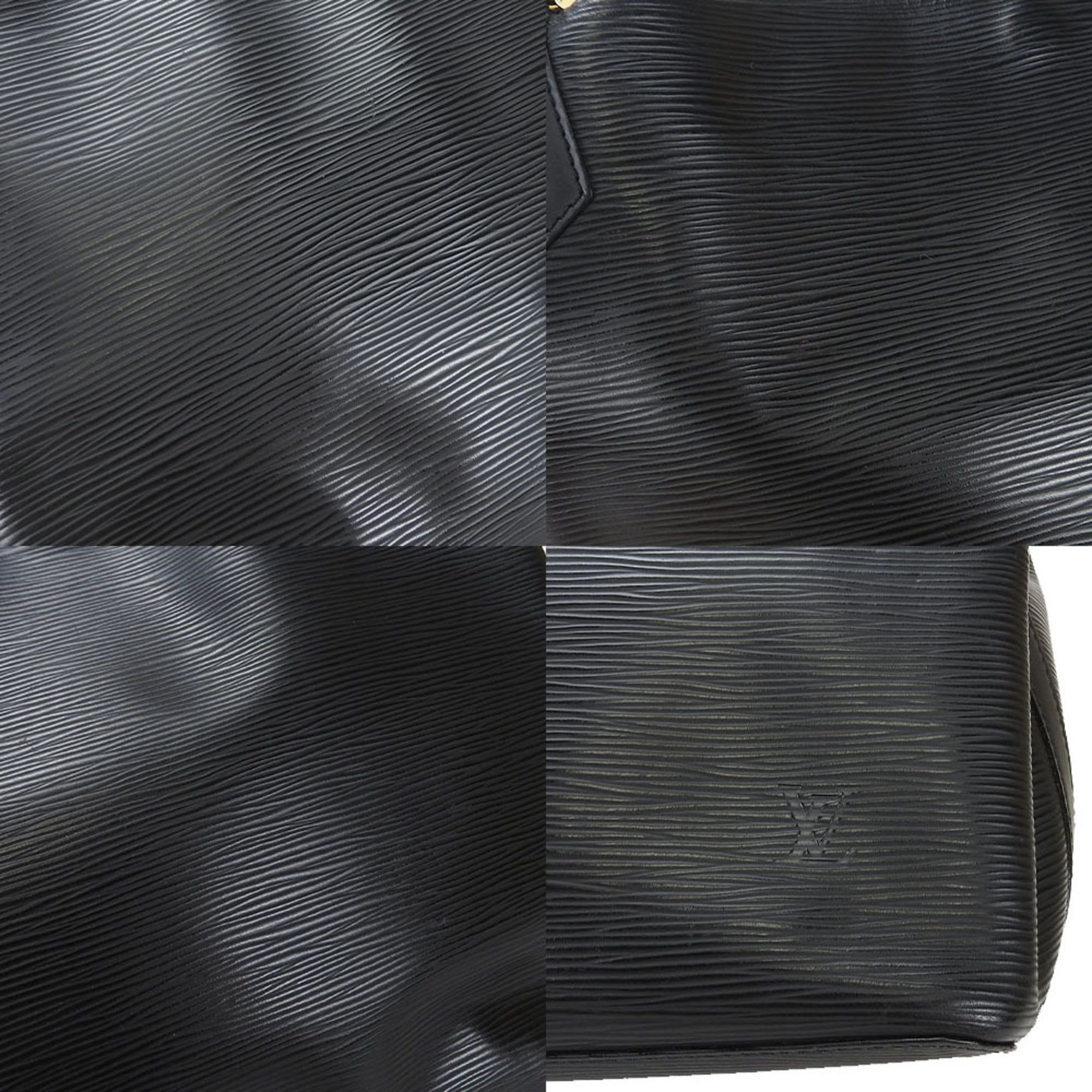 Louis Vuitton One Shoulder Bag Mandala MM Epi Noir M58892 Chic Ladies LOUIS VUITTON shoulder bag epi black