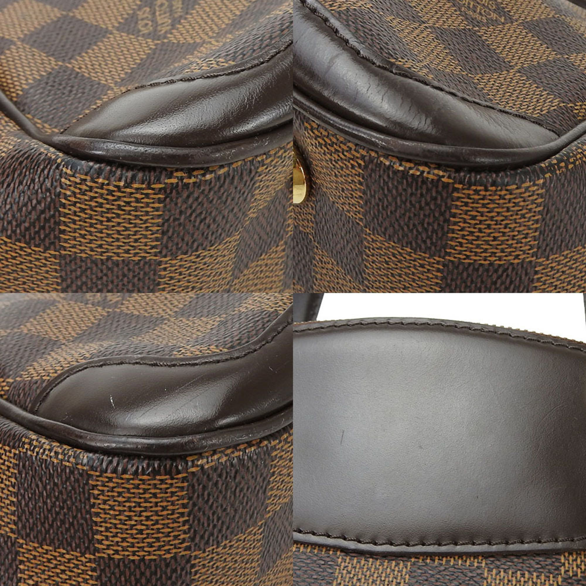 Louis Vuitton Hand Bag Verona PM N41117 Damier Ebene Leather Women's LOUIS VUITTON hand bag