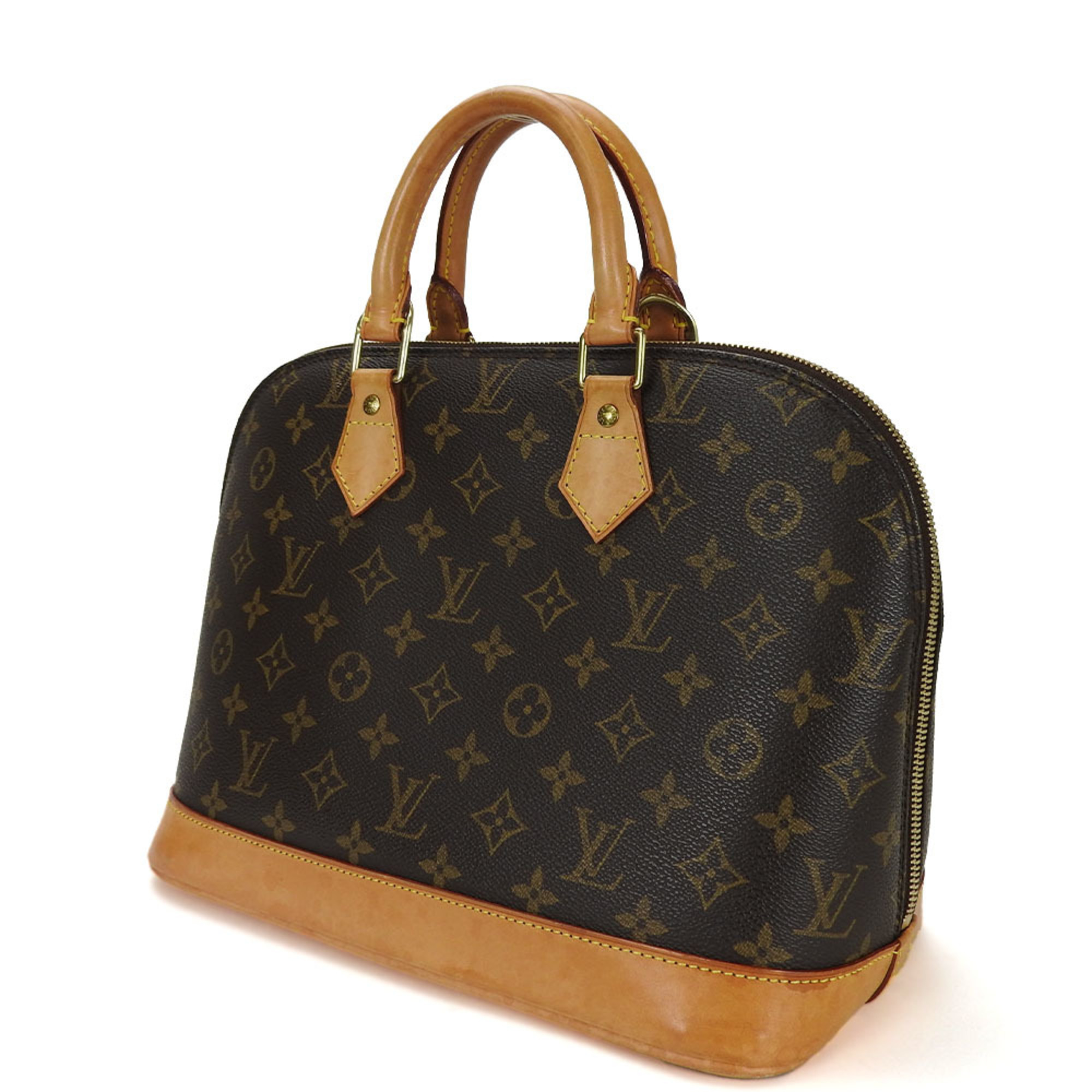 Louis Vuitton Handbag Alma M51130 Monogram Women's LOUIS VUITTON monogram hand bag PVC