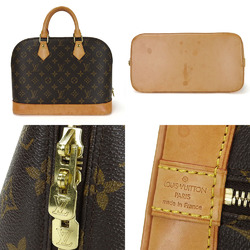 Louis Vuitton Handbag Alma M51130 Monogram Women's LOUIS VUITTON monogram hand bag PVC