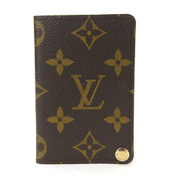 Louis Vuitton Card Case Pass Porte Carte Credit Pression M60937 Monogram Accessories Ladies Men's LV LOUIS VUITTON PVC