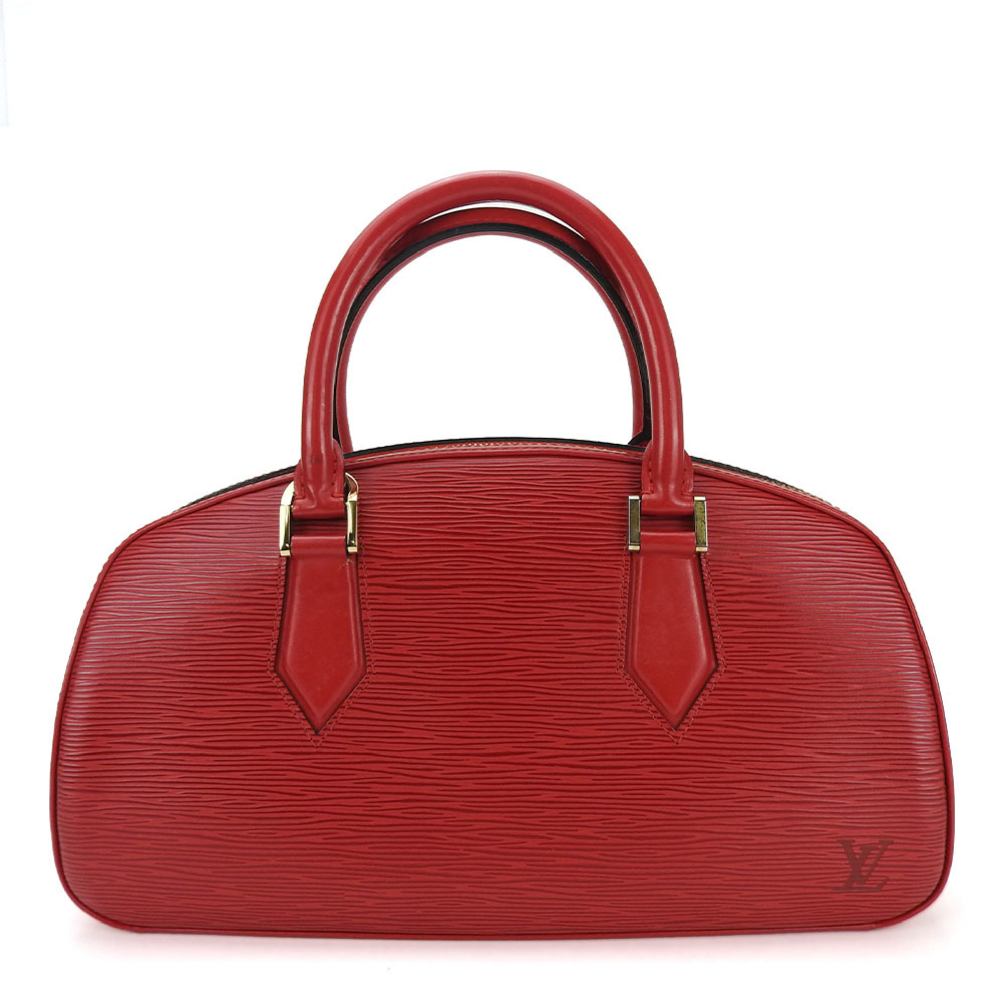 Louis Vuitton Handbag Jasmine M52087 Epi Castilian Red Chic Ladies LOUIS VUITTON hand bag epi red